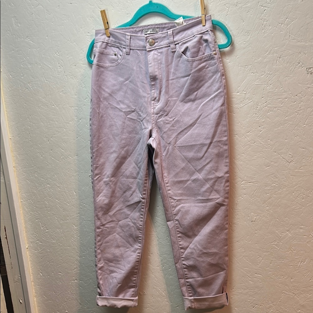 Dex lavender stretch jeans size 27